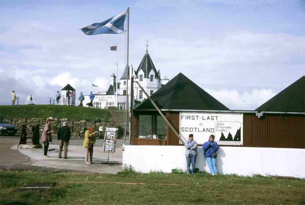 14 - Escocia -  John O'Groats